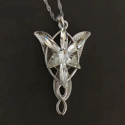 Arwen Silver Necklace