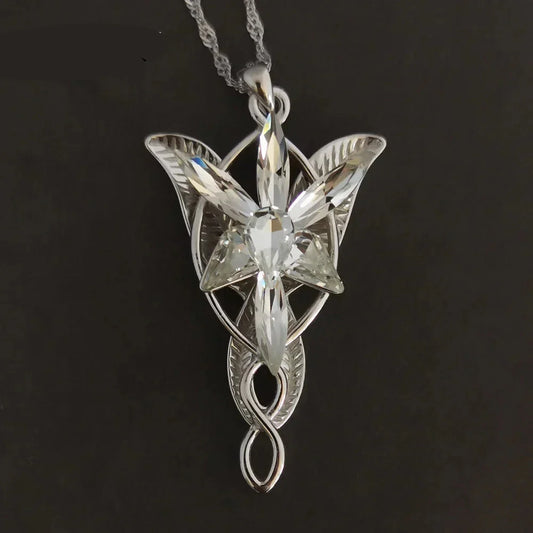 Arwen Silver Necklace