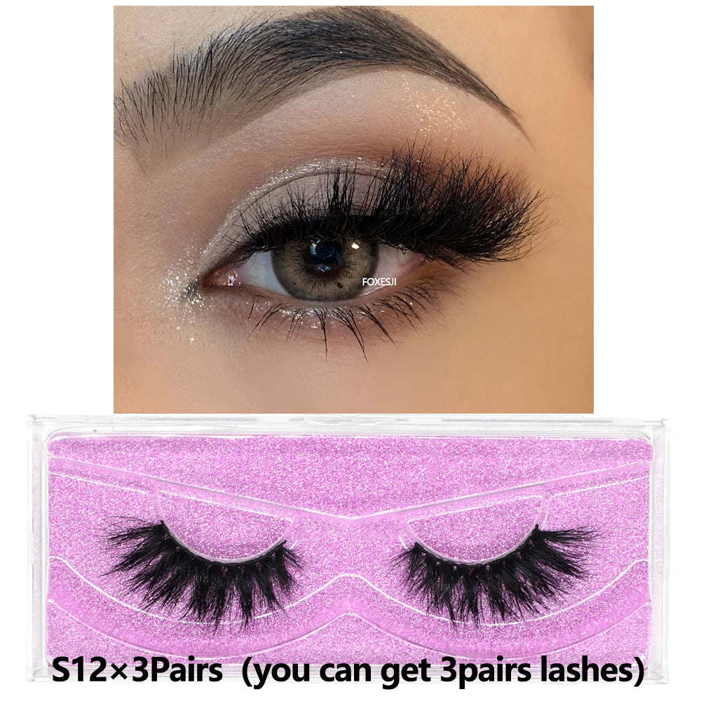 Luxury Crisscross Mink Lashes