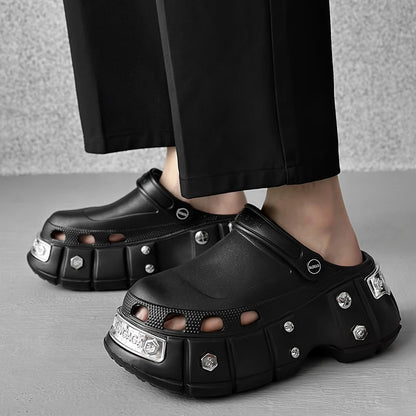 Eva Metal Rivets Sandals