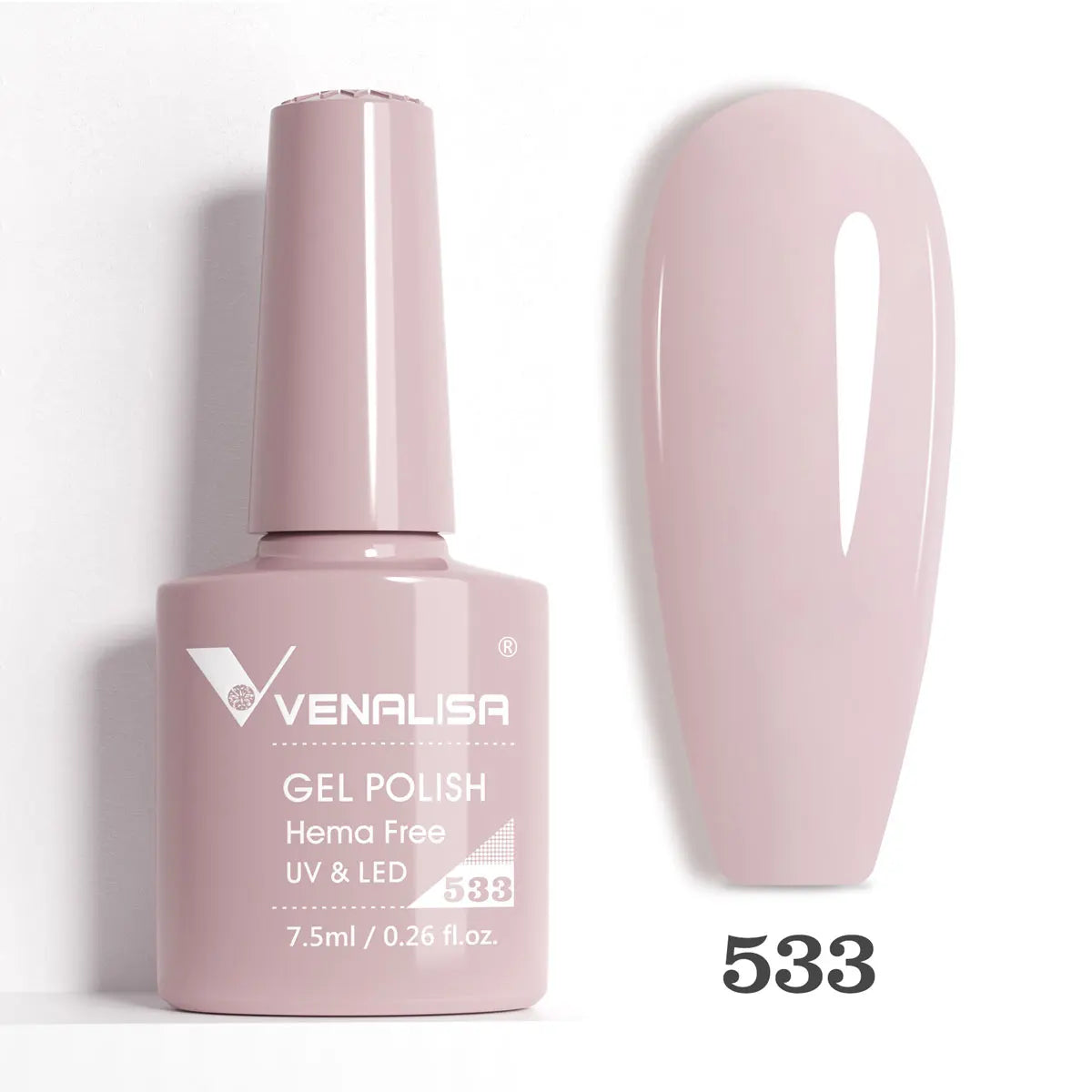 Hema Free Gel Nail Polish