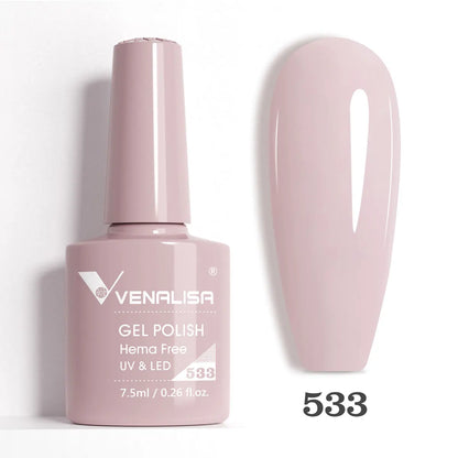 Hema Free Gel Nail Polish