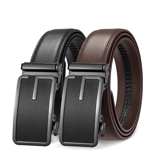Business Automatic Buckle Belt