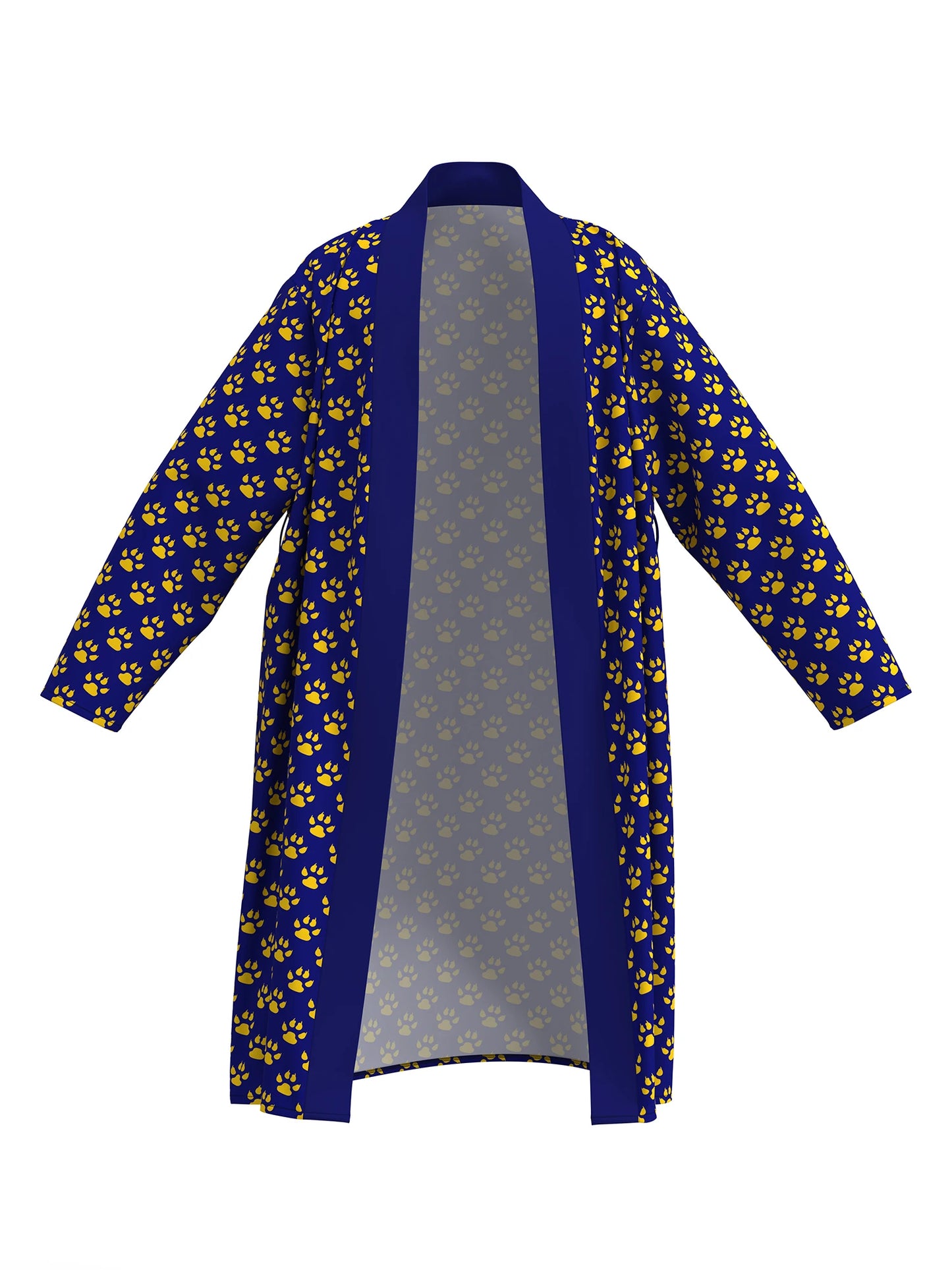 Digital Print Dog-Paw Pajamas