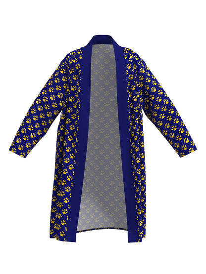 Digital Print Dog-Paw Pajamas