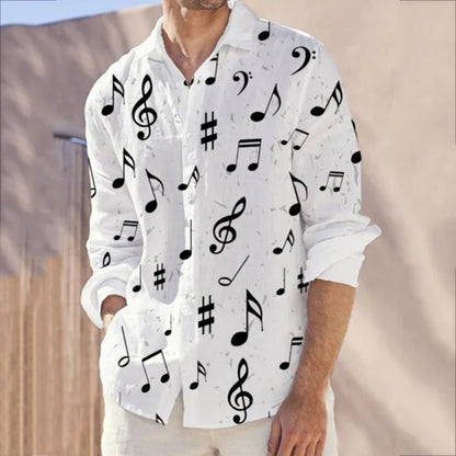 Casual Stretch Button Shirt