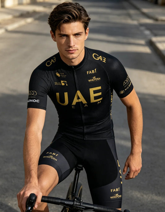 UAE Team Bike Jersey Set