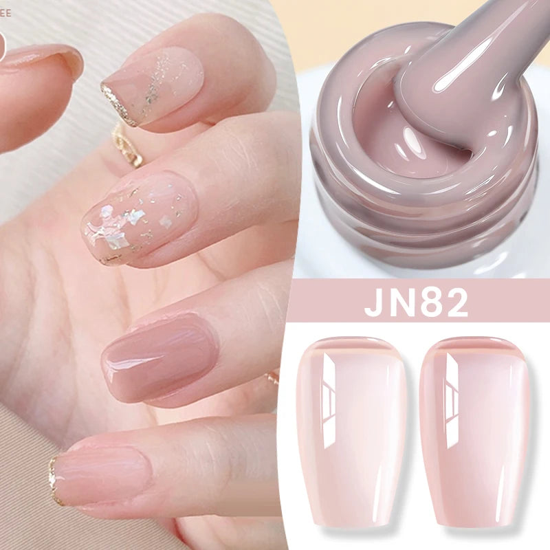 Neon Jelly Gel Polish