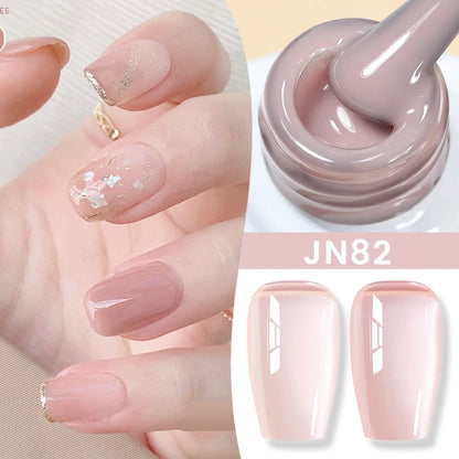 Neon Jelly Gel Polish