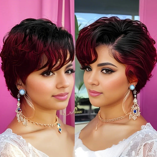 Short Surfing Wave Wig