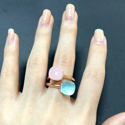 Candy Crystal Rings
