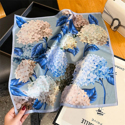 Real Silk 53cm Square Scarf