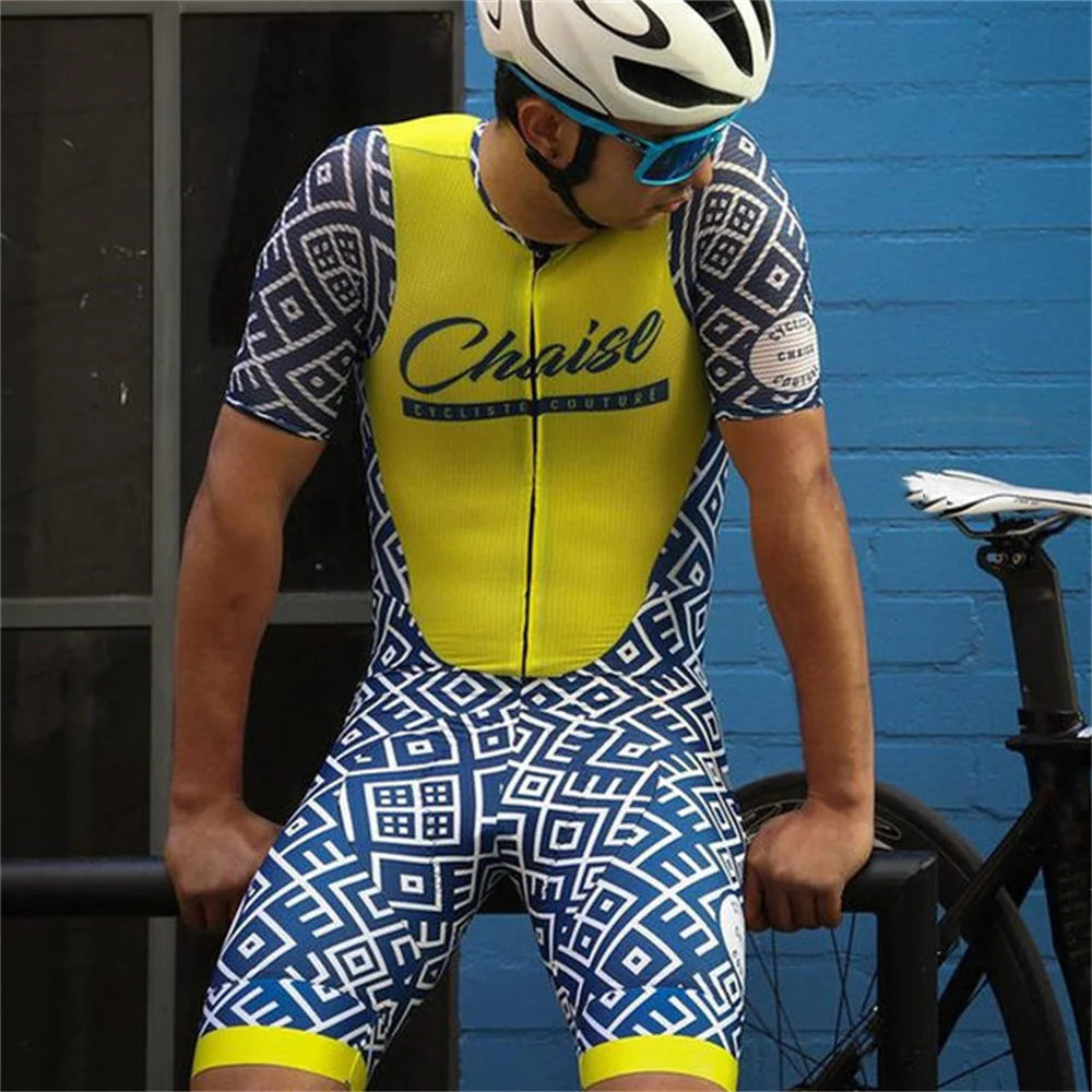 Chaise Cycliste Couture Skinsuit