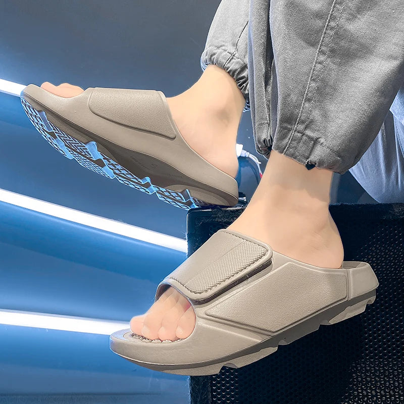 Microfiber Summer Massage Slippers
