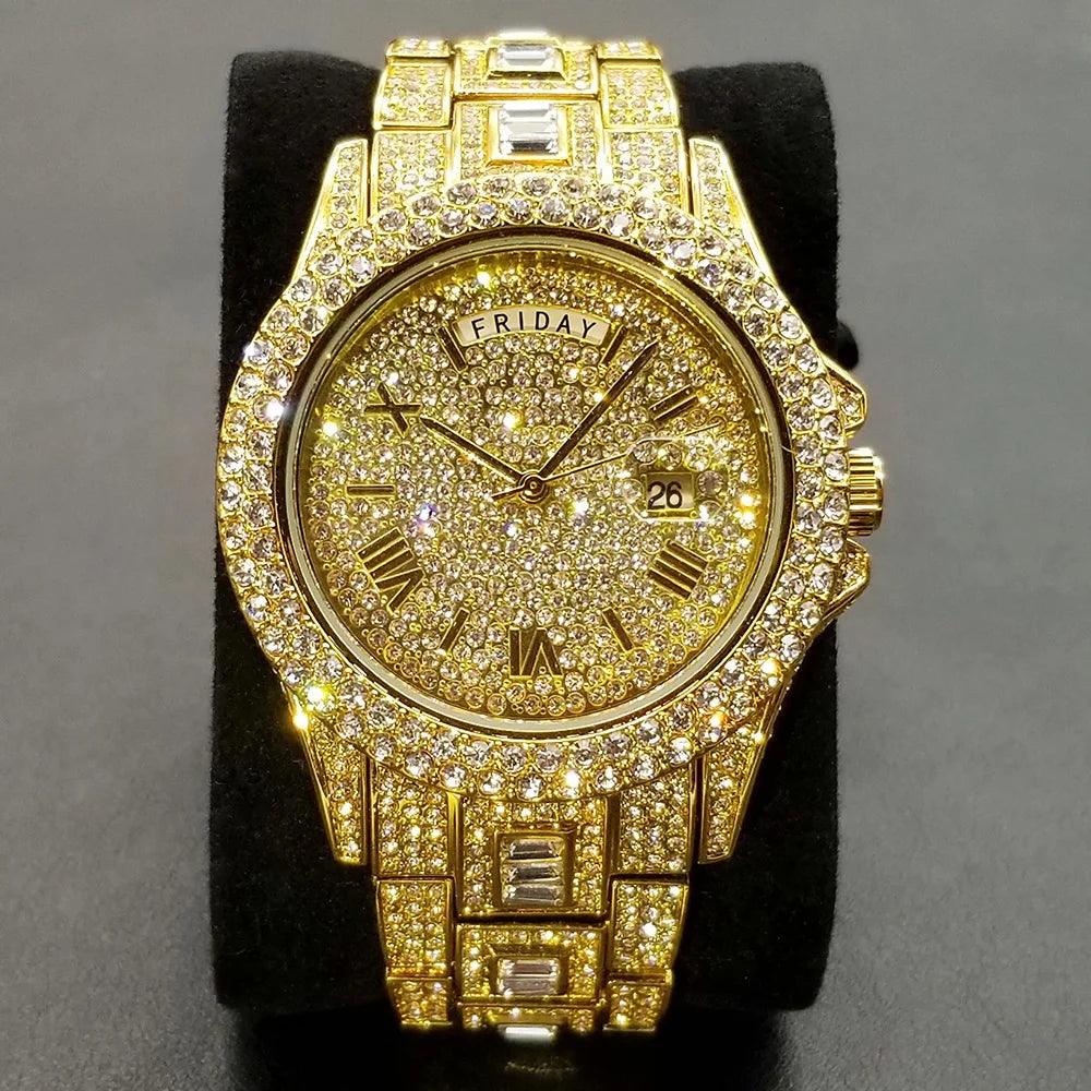 Luxury Roman Watch