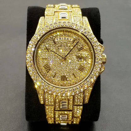 Luxury Roman Watch