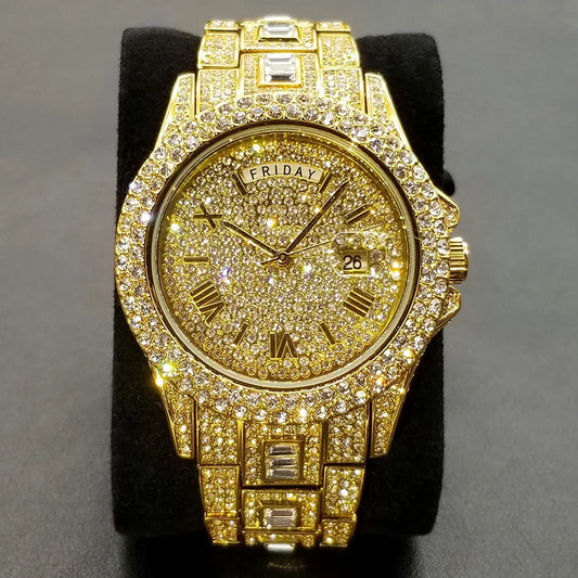 Luxury Roman Watch