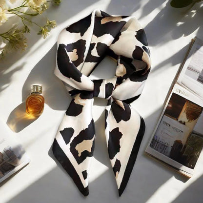 Satin Silk Feeling Hair Scarf
