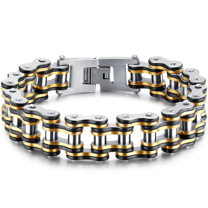 Hiphop Rock Steel Bracelet