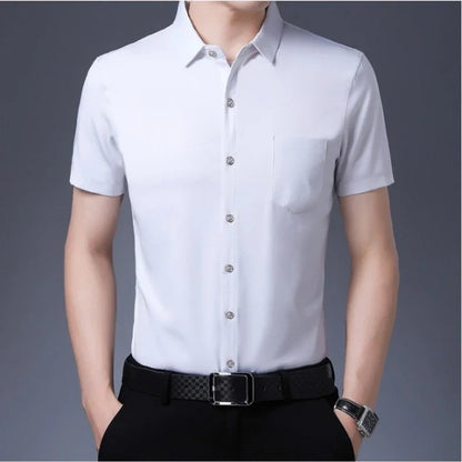 Double Breasted Smart Shirt