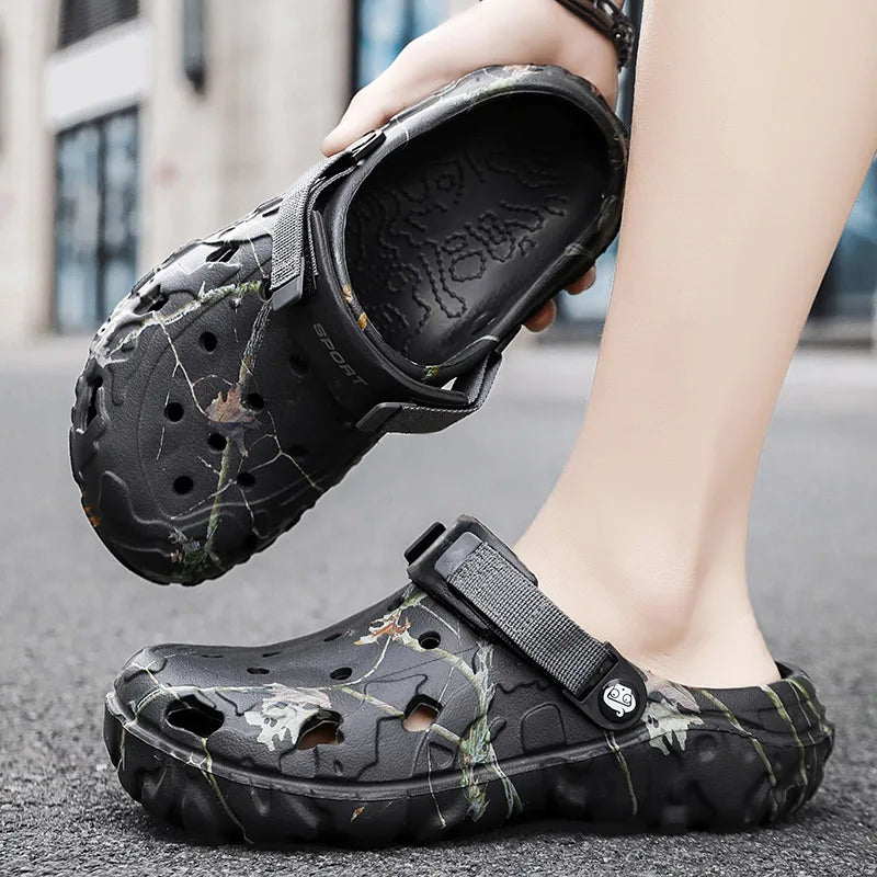 Eva Summer Clogs Sandals