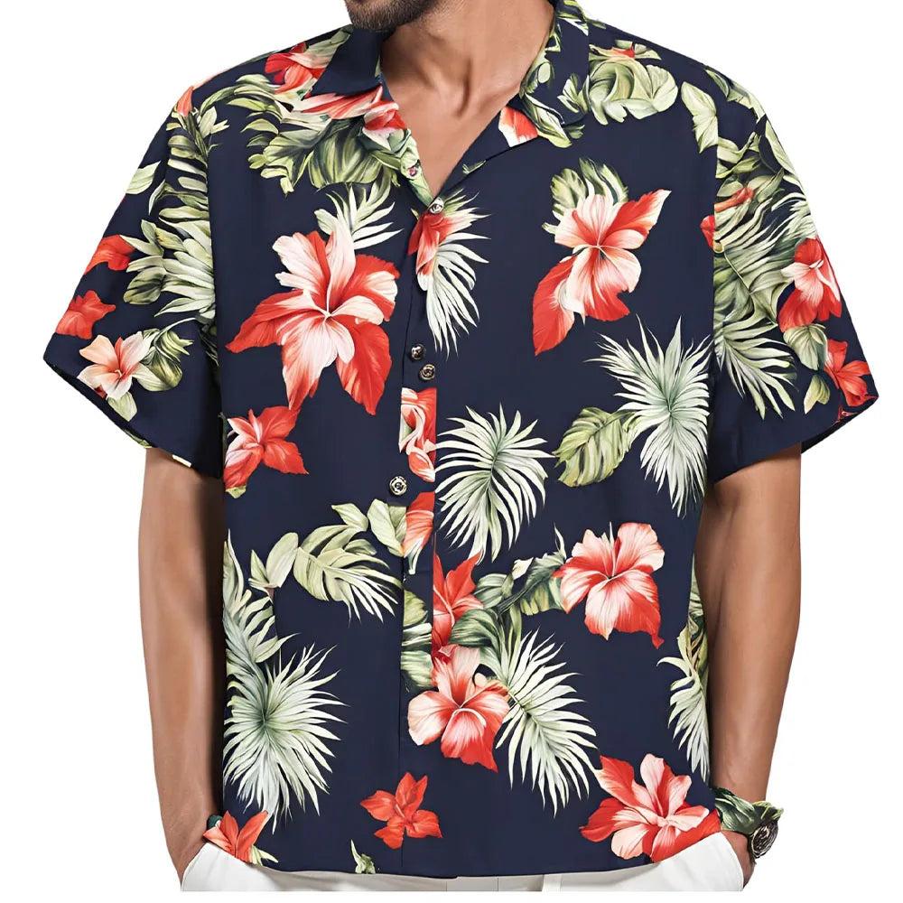 Casual Print Shirt