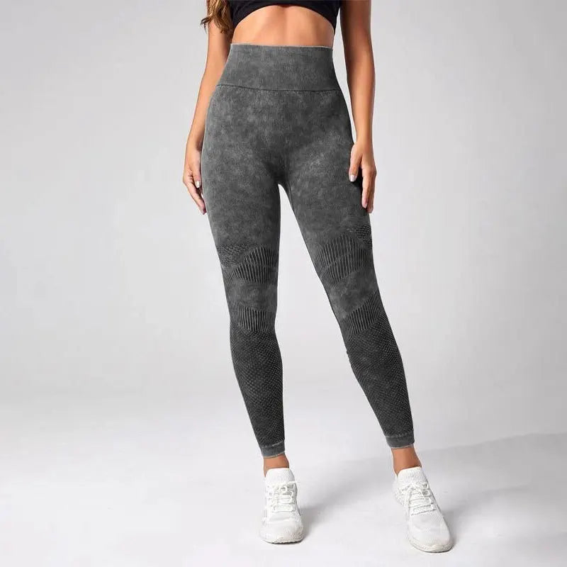 Quick-Dry Butt-Lift Yoga Leggings