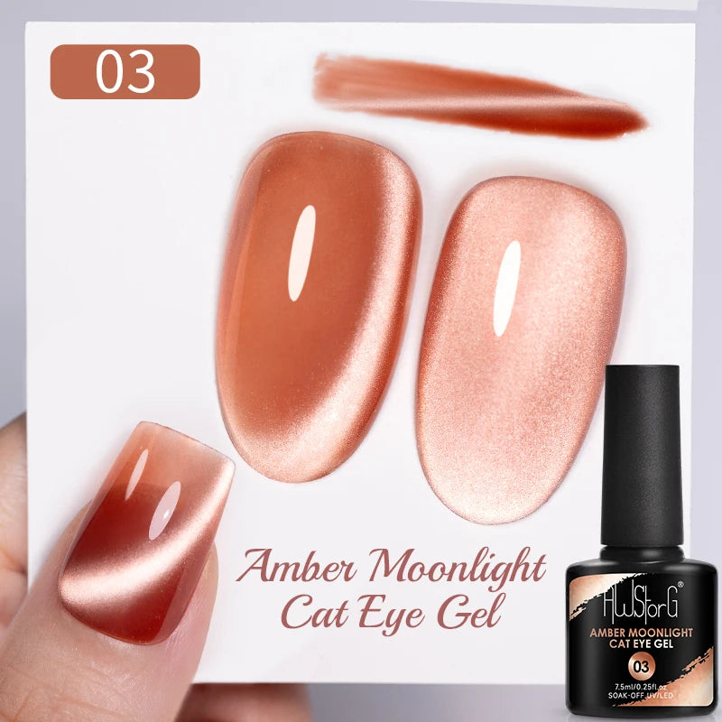 Crimson Cat Eye Gel