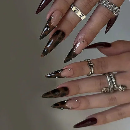 Long Coffin Press Nails