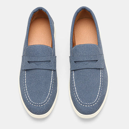 Faux Suede Breathable Flats