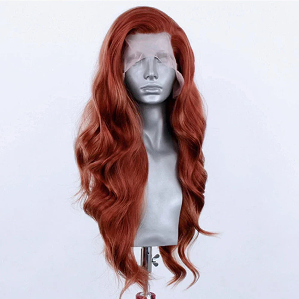 Long Red Wig