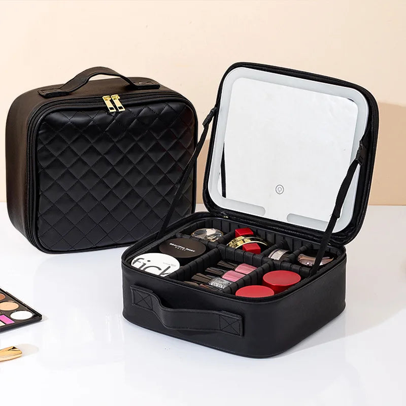Travel LED Cosmetic Case