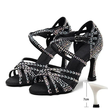 Diamond Latin Dance Shoes