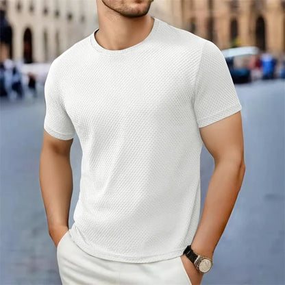 Bone Flower Breathable Casual Tee