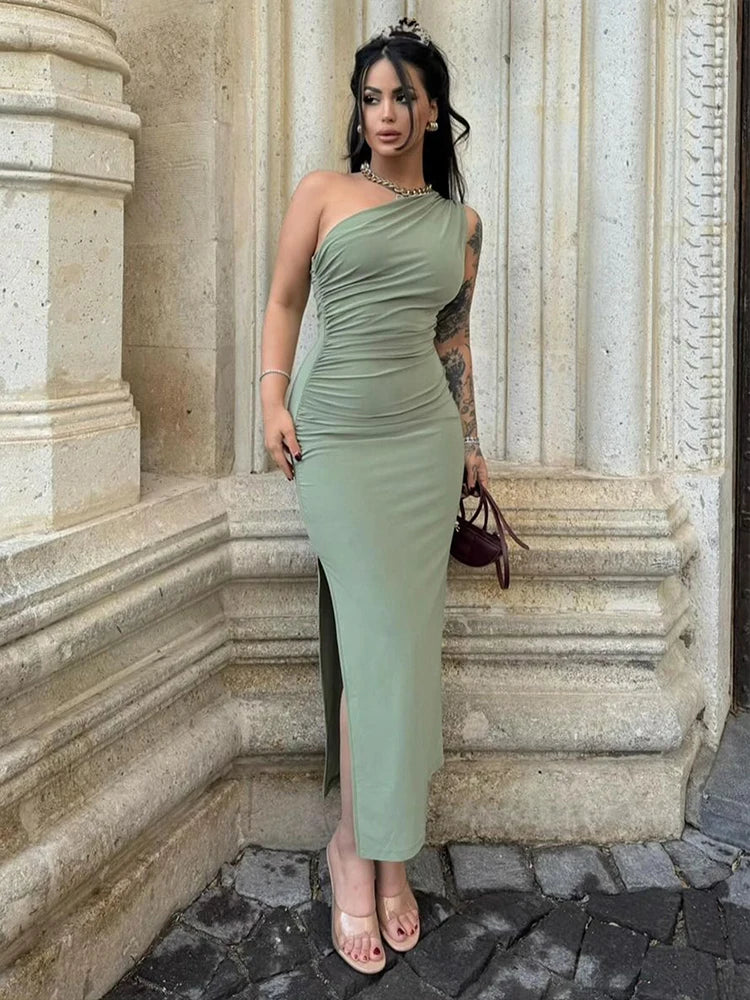 Sexy Split Summer Maxi Dress