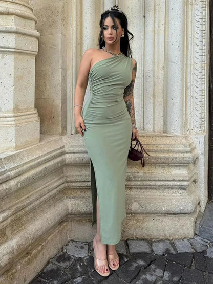 Sexy Split Summer Maxi Dress