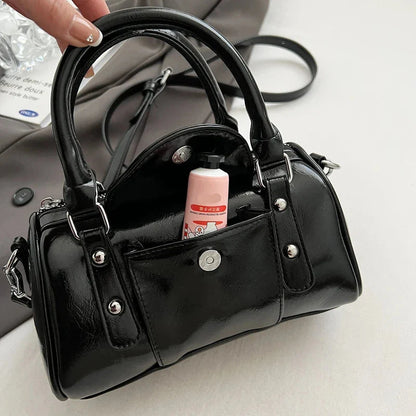 Burgundy Mini Handbag