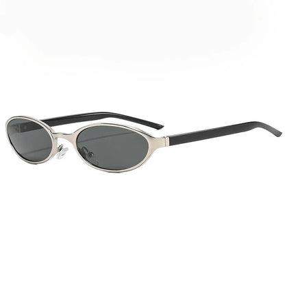 Oval Y2K Gradient Sunglasses