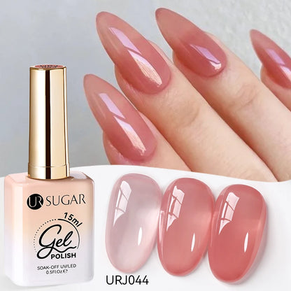 Jelly UV Gel Nail Polish