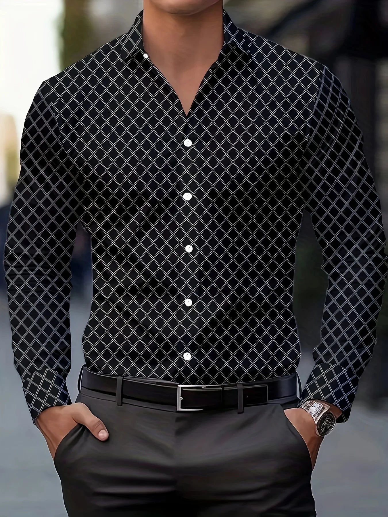 3D Printed Casual Shirt