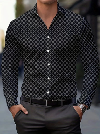 3D Printed Casual Shirt