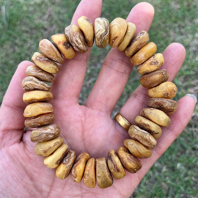 Authentic Baltic Honey Amber Strand Bracelet