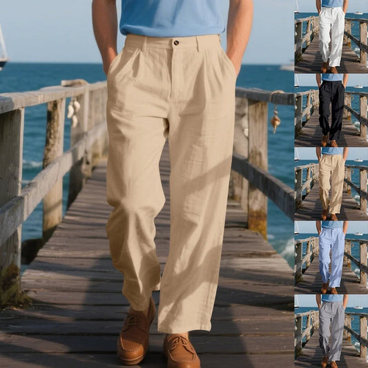 Smart Casual Linen Pants