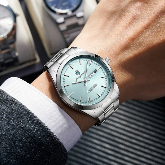Ultra-Thin Waterproof Watch