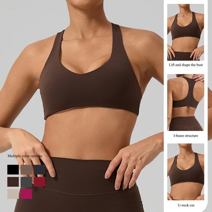 Hearuisavy Racerback Push-Up Bra