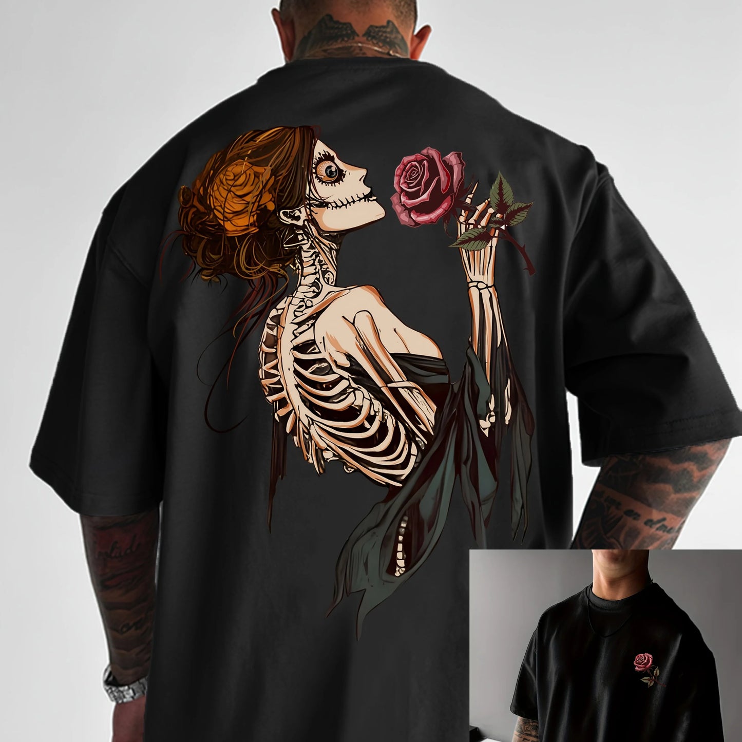 Breathable Cotton Casual Tee