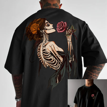 Breathable Cotton Casual Tee