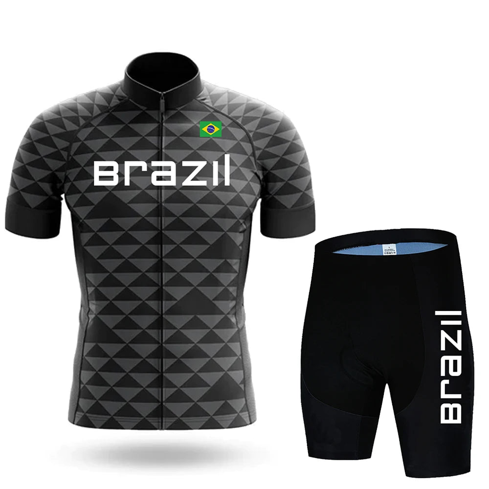 Breathable Road Cycling Jersey Set