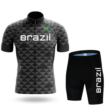 Breathable Road Cycling Jersey Set