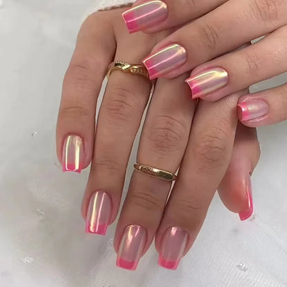 French Ballerina Nail Set
